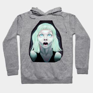 Open Wide Eyes Hoodie